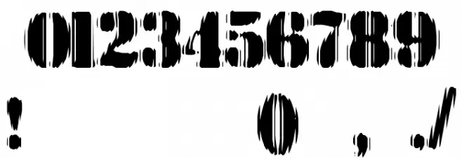 Dr.Enoksen Font Alte caractere