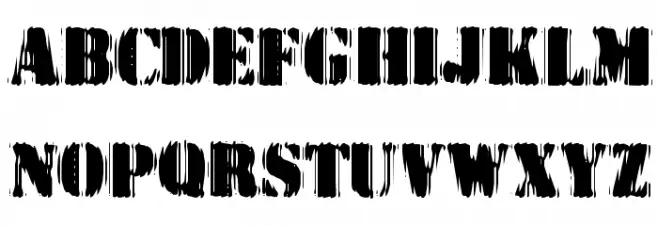 Dr.Enoksen Schriftart Groß