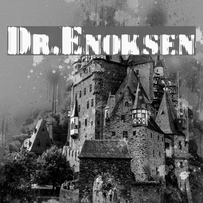 Dr.Enoksen Font examples