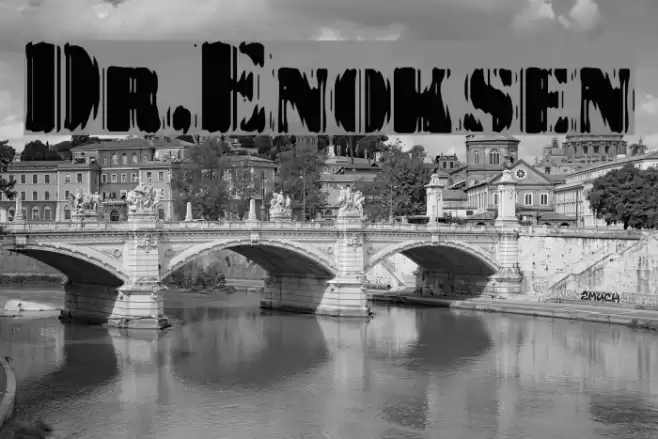 Dr.Enoksen Font examples