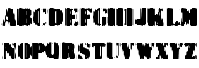 Dr.Enoksen フォント 小文字