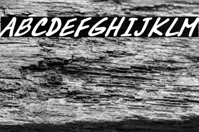 DrMarz Bold Font examples