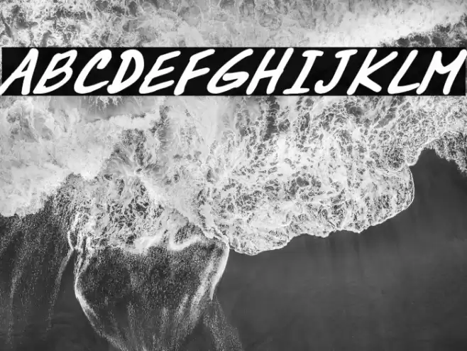 DrMarz Bold Font examples