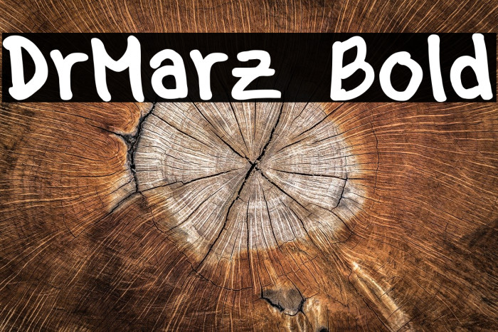 DrMarz Bold Example 3