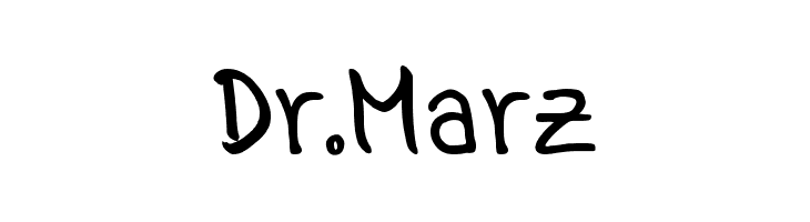 Dr.Marz 字体