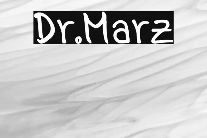 Dr.Marz Fonte examples