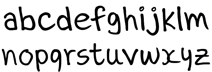 Dr.Marz Font LOWERCASE