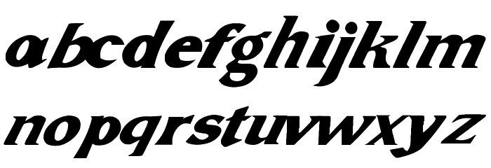 Dr.Peppers Font LOWERCASE