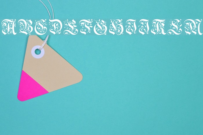 DrPoDecorRu Font examples