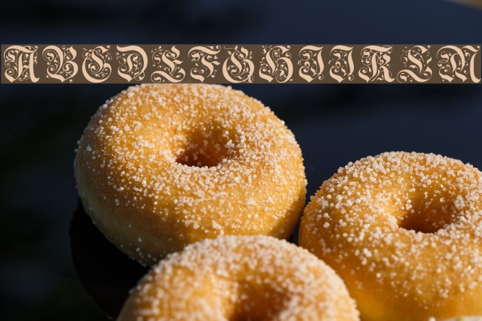 DrPoDecorRu Font examples