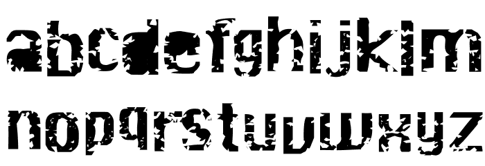 DrSchiwago フォント 小文字