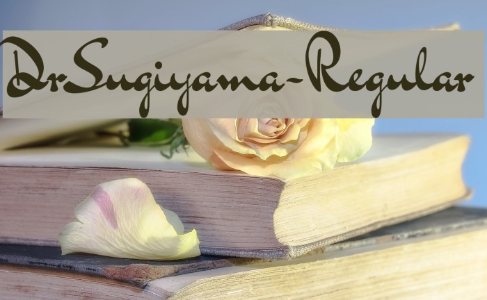 DrSugiyama-Regular Example 2