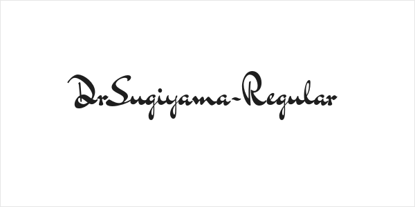 DrSugiyama-Regular Logo