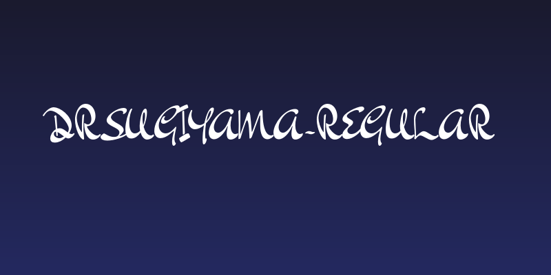 DrSugiyama-Regular Social Header