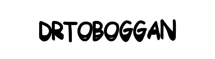 DrToboggan  font caratteri gratis