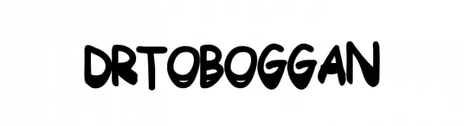 DrToboggan  नि: शुल्क फ़ॉन्ट्स डाउनलोड