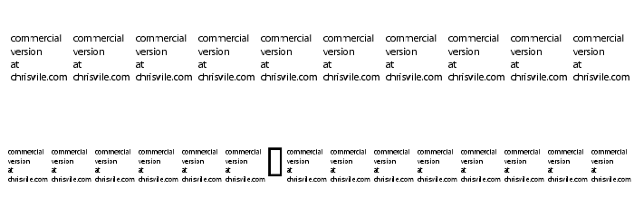 DrToboggan Font OTHER CHARS