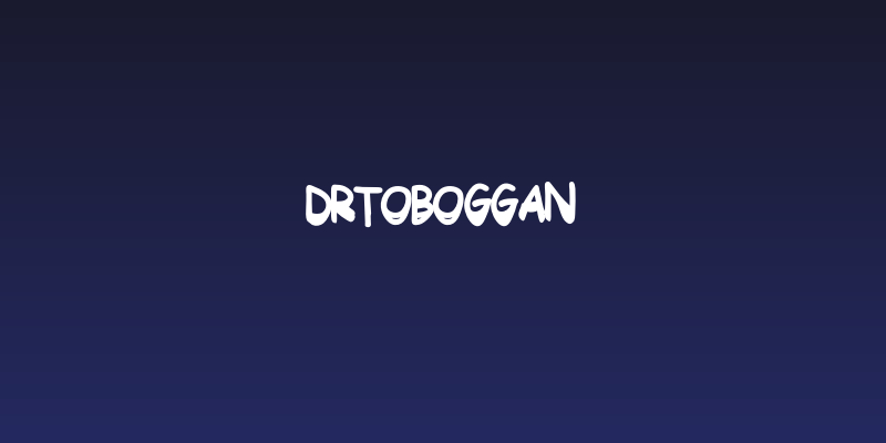 DrToboggan Social Header