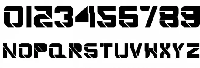 DrWHO42 Font OTHER CHARS