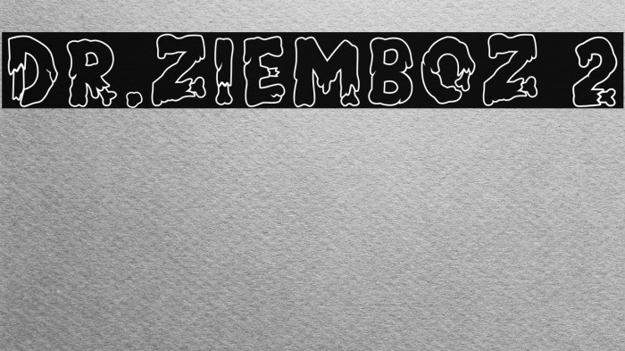 Dr.Ziemboz 2 Example 2