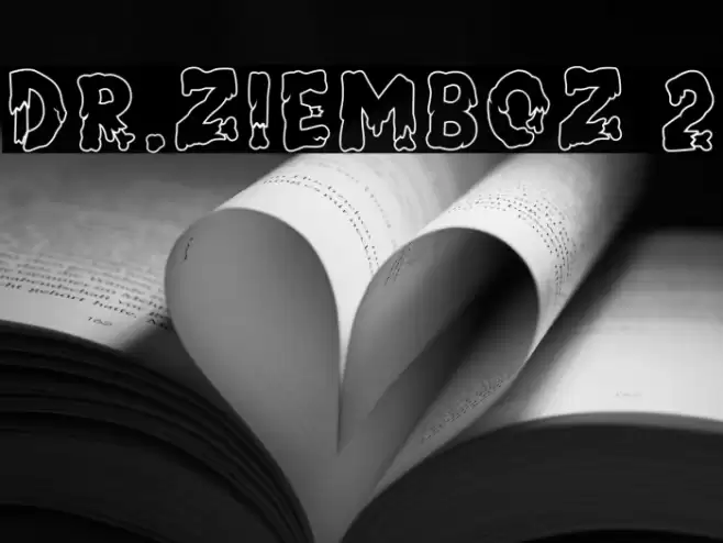 Dr.Ziemboz 2 Font examples