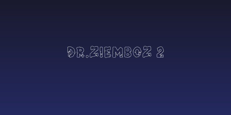 Dr.Ziemboz 2 Social Header