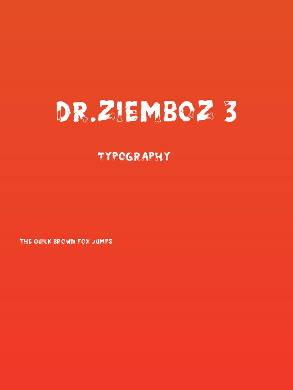Dr.Ziemboz 3 Poster
