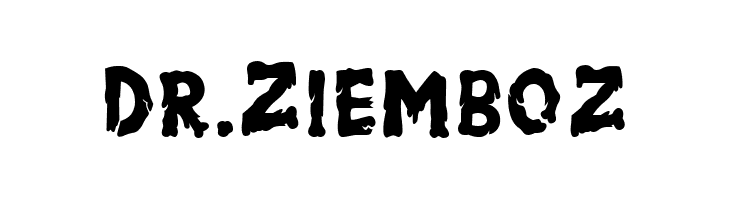 Dr.Ziemboz  Descarca Fonturi Gratis