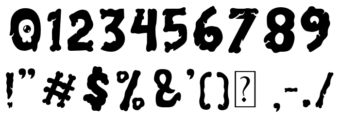 Dr.Ziemboz Font OTHER CHARS
