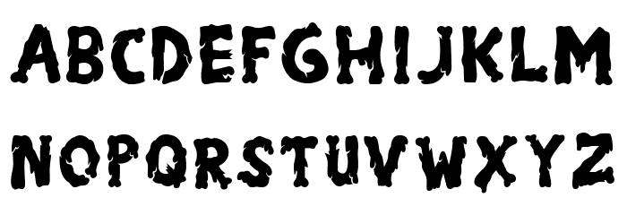 Dr.Ziemboz Font LOWERCASE