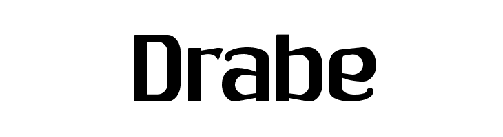 Drabe Font