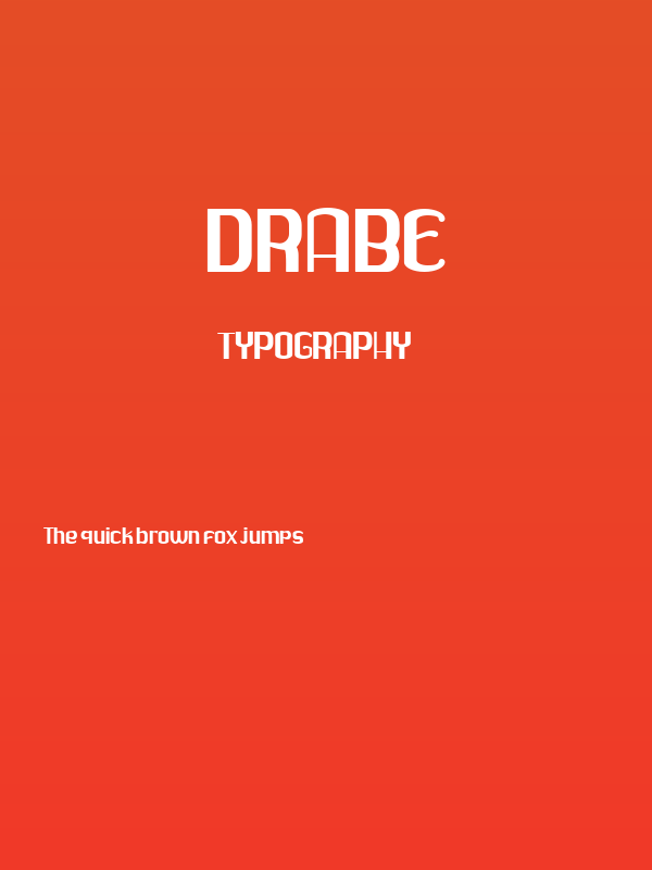 Drabe Poster