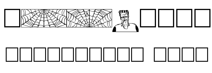 Drac Regular Font OTHER CHARS