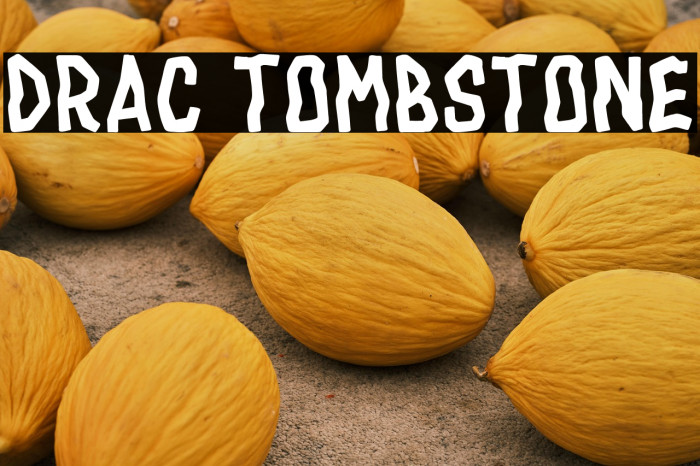 Drac Tombstone Example 2