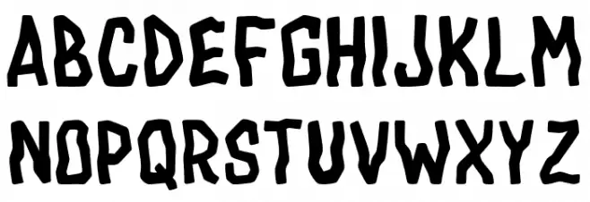 DracTombstone Fonte MAIÚSCULAS