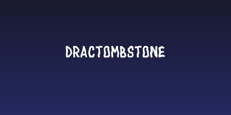 DracTombstone Social Header