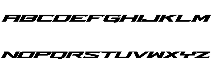 Draco Font LOWERCASE