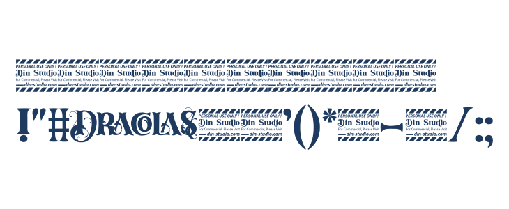 Dracolas Personal Use Other Characters