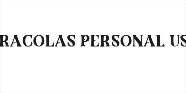 Dracolas Personal Use Logo