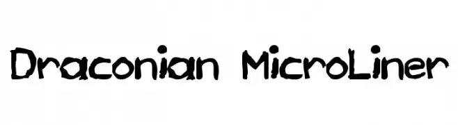 Draconian MicroLiner  لخطوط تنزيل
