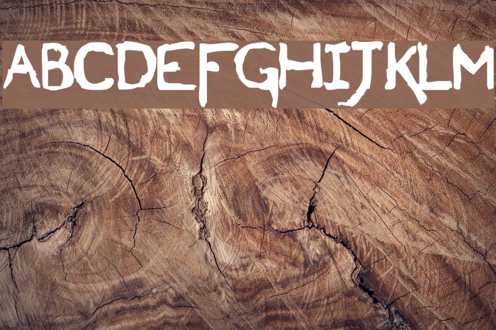 Draconian MicroLiner Font examples