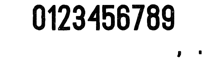 Draconian Font OTHER CHARS
