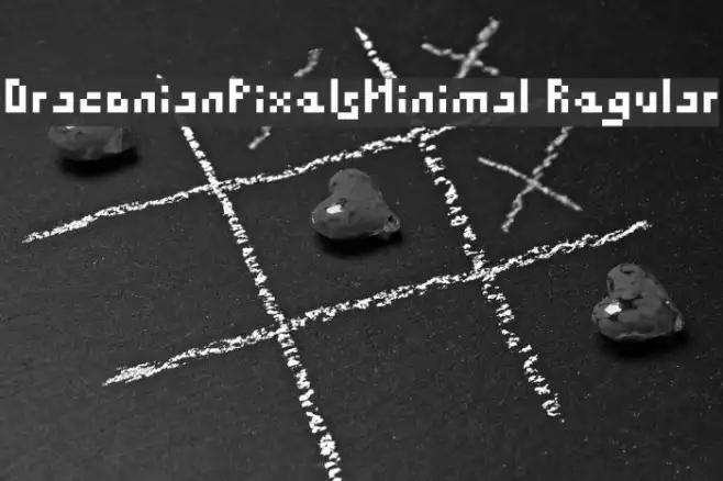 DraconianPixelsMinimal Regular Example 1