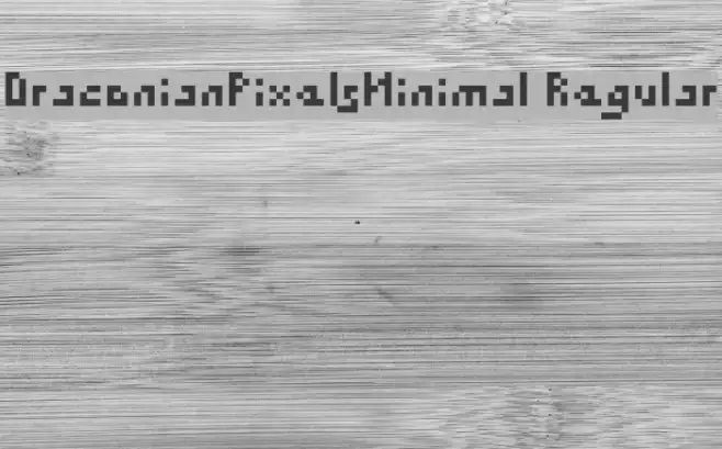 DraconianPixelsMinimal Regular Example 3