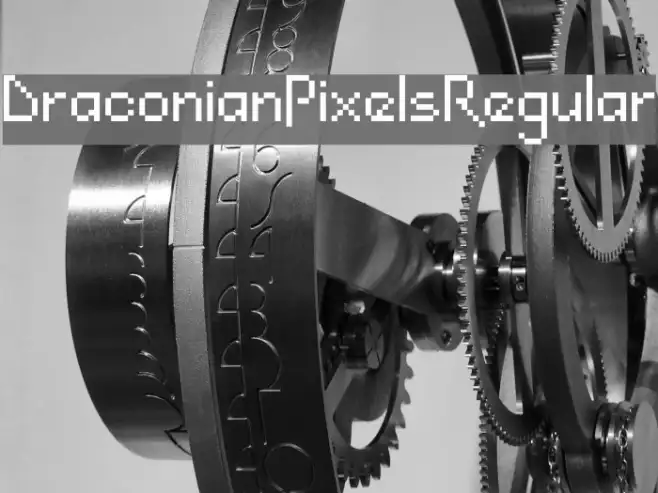 DraconianPixelsRegular Example 2
