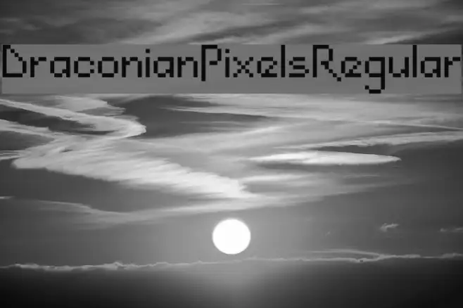 DraconianPixelsRegular Example 3