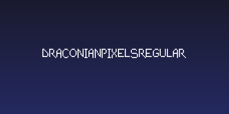 DraconianPixelsRegular Social Header
