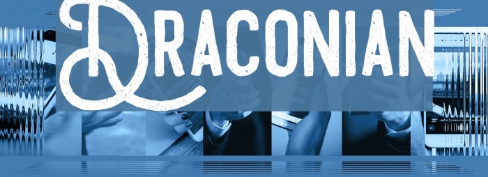 Draconian Font examples