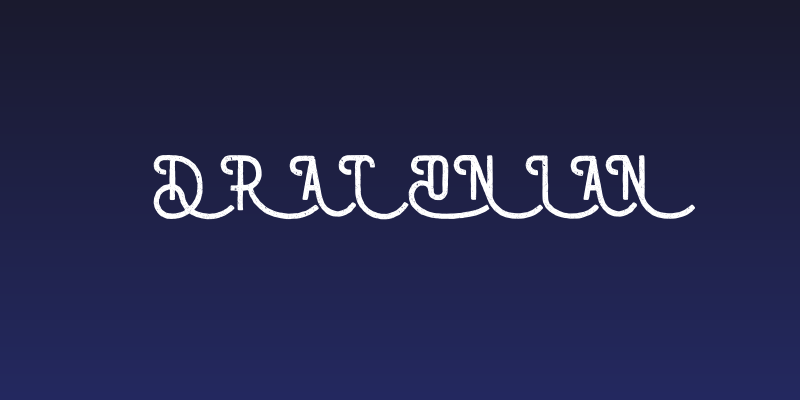 Draconian Social Header