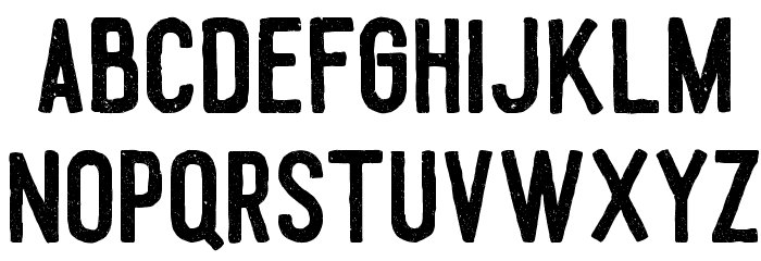 Draconian Font LOWERCASE